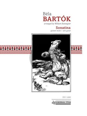 Bartok Sonatina for Guitar (transcr. by William Kanengiser)