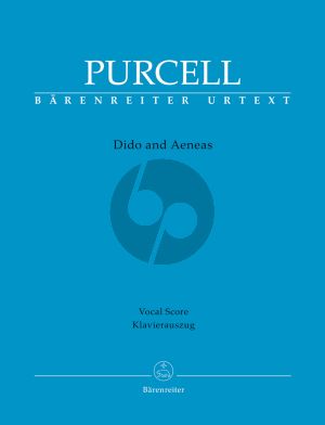 Purcell Dido and Aeneas Soli-Choir and Orchestra Vocal Score (edited by Robert Shay)