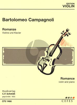 Campagnoli Romanze Op. 34 Violine und Klavier