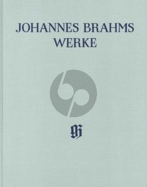 Brahms Werke für Klavier zu vier Händen Band 1 (Jakob Hauschildt) (Leinen)