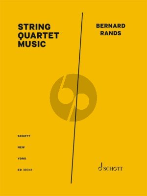Rands String Quartet Music Score/Parts