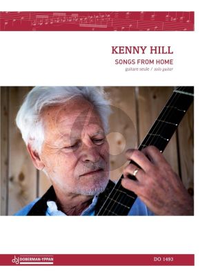 Hill Songs from Home for Guitar solo