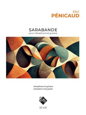 Penicaud Sarabande Vibraphone and Guitar