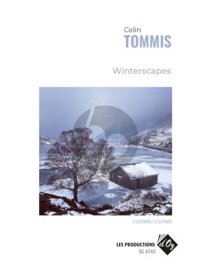 Tommis Winterscapes for 2 Guitars (Score/Parts)