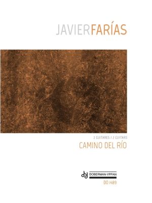 Farias Camino del Río for 2 Guitars (Score/Parts)