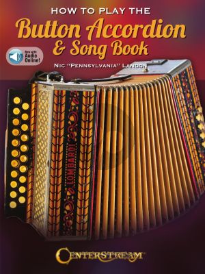 Landon How to Play the Button Accordion & Song Book (Book with Audio online)