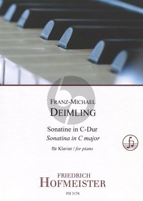 Deimling Sonatine C-Dur fur Klavier