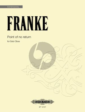 Franke Point of no return for Oboe solo