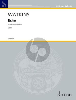 Watkins Echo for Soprano and Piano