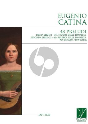 Catina 48 Preludi for Guitar