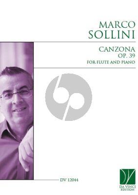 Sollini Canzona Op. 39 for Flute and Piano