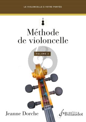 Dorche Methode de Violoncelle Volume 3