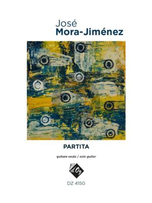 Mora-Jimenez Partita for Guitar solo