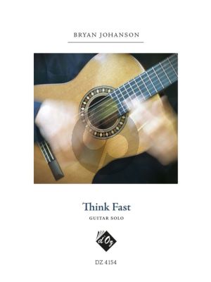 Johanson Think Fast for Guitar solo