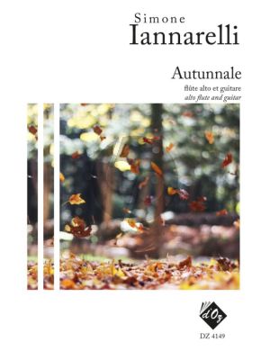 Iannarelli Autunnale for Guitar and Alto Flute (Score/Parts)