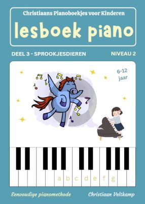 Veltkamp Lesboek Piano Deel 3 - Sprookjesdieren