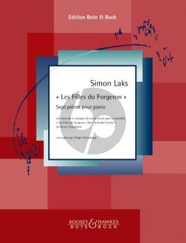 Laks Les Filles du Forgeron Piano solo (7 Pieces) (edited by Holger Groschopp)