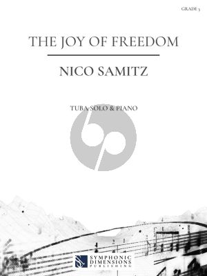 Samitz The Joy of Freedom for Tuba and Piano