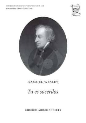 Wesley Tu es sacerdos SAATTB with opt. organ (edited by Richard Lyne)
