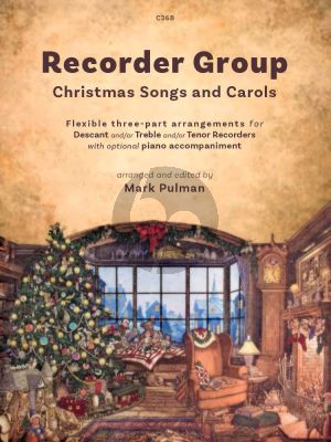 Album Recorder Group Vol 3 Christmas Songs & Carols for 3 Recorders Score and Parts (Arranged by Mark Pulman) (Beginner to Grade 2)