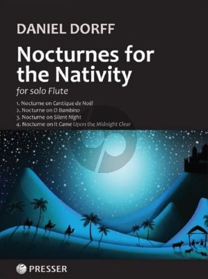 Dorff Nocturnes for the Nativity for Solo Flute