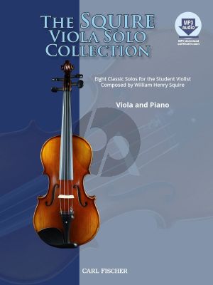 Squire Viola Solo Collection Viola and Piano