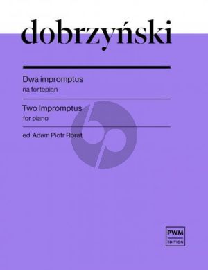 Dobrzynski 2 Impromptus Piano solo