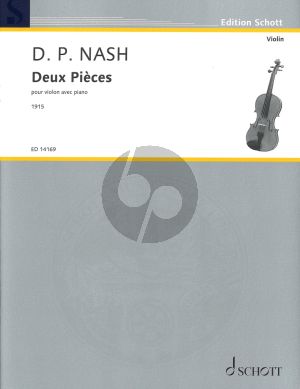 Nash 2 Pieces for Violin and Piano