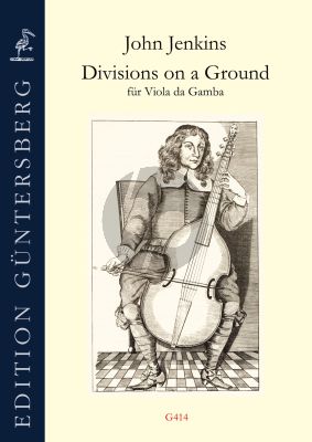 Jenkins Divisions on a Ground Viola da Gamba (edited by Günter and Leonore von Zadow)