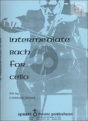 Intermediate Bach for Cello