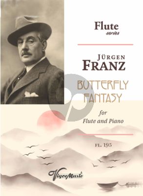 Franz Butterfly Fantasy Flute and Piano