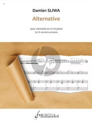Sliwa Alternative for Clarinet and Piano