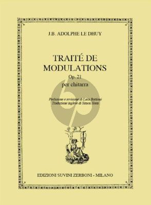 Le Dhuy Traité de Modulations Op. 21 Guitar (edited by Luca Battioni)