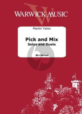 Yates Pick and Mix for 1 or 2 Clarinets