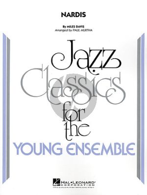 Davis Nardis for Jazz Ensemble Score and Parts (Arranged by Paul Murtha)