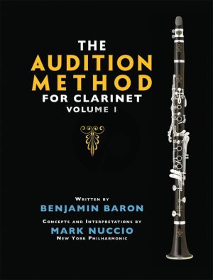 Nuccio-Baron The Audition Method for Clarinet Volume 1
