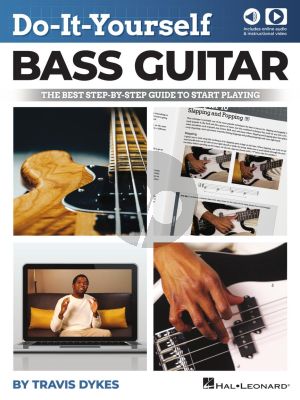 Dykes Do-It-Yourself Bass Guitar (Book with Audio and Video online)