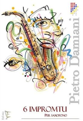 Damiani 6 Impromptus for Saxophone