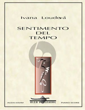 Loudova Sentimento del Tempo for Bass Clarinet and Piano