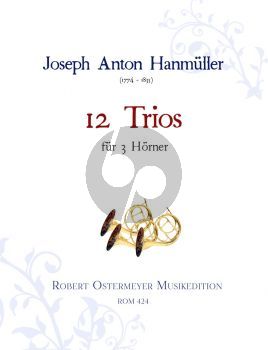 Hanmuller 12 Trios for 3 Horns