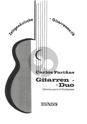 Farinas Musica para 2 Guitarras (1958)