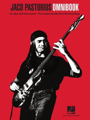 Jaco Pastorius Omnibook for Bass Clef Instruments