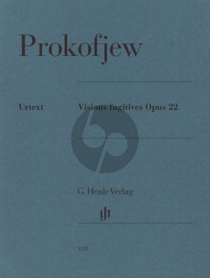 Prokofieff Visions fugitives op. 22 Piano Solo