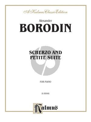 Borodin Scherzo and Petite Suite for Piano Solo