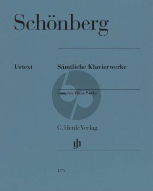 Schoenberg Complete Piano Works / Sämtliche Klavierwerke
