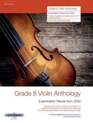 Grade 8 Violin Anthology from 2024 (Jessica O’Leary)