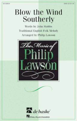 Blow the Wind Southerly SAB (arr. Philip Lawson)