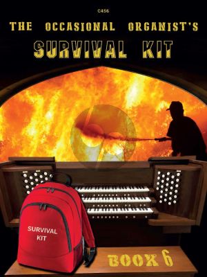 Album Occasional Organists Survival Kit Vol.6 for Organ Manuals Only (Arranged by Mark Goddard)