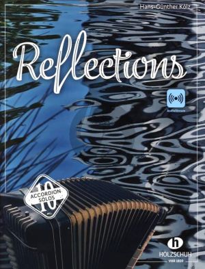 Kolz Reflections for Accordion (10 Solos)