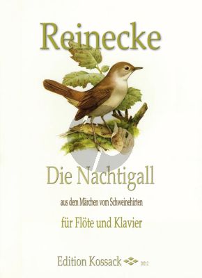Reinecke Die Nachigall Flöte und Klavier (Henrik Wiese)